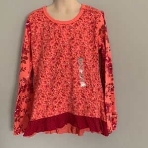 Naartjie girls long sleeved t